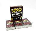 Uno No mercy Game Board Games UNO Cards Table Family Party Entertainment UNO Games Card Toys Children Birthday Christmas. 