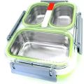 Tedemei 3 Containers Lunch Box (1200 Ml) - Convenient 3-Container Lunch Box For On-The-Go Meals.