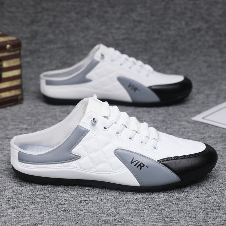 2023%20Fashion%20men%20New%20Style%20lat-soled%20Wild%20Flat-bottomed%20Summer%20Thin%20Section%20Baotou%20Half%20Slippers%20-%20Image%205