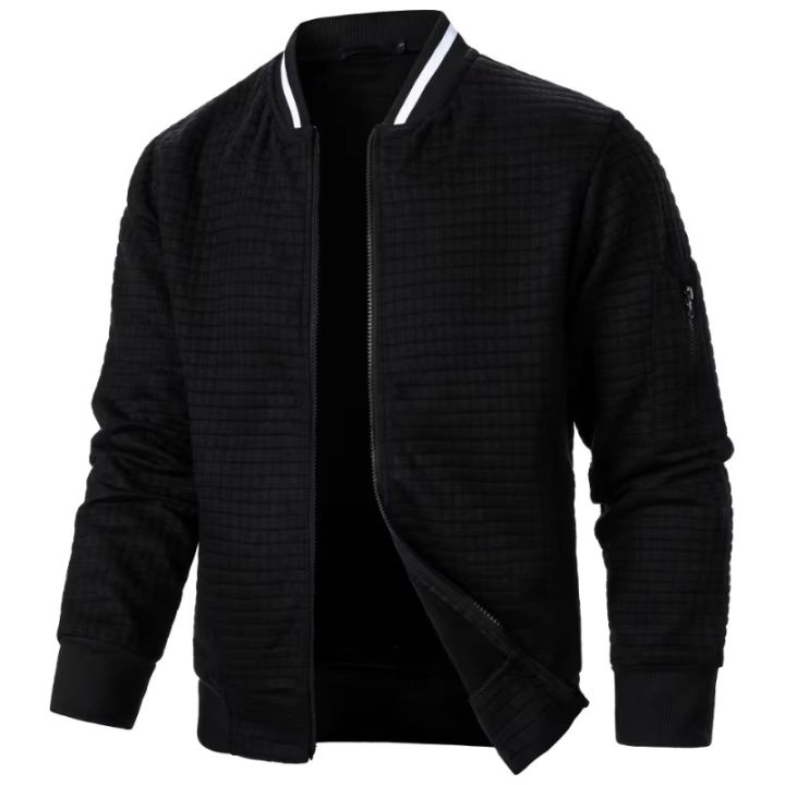 New%20Mens%20Long%20Sleeve%20Zipper%20Jacket%20Coats%20Stand%20Up%20Sweatshirts%20Outdoor%20Streetwear%20Autumn%20Warm%20Solid%20Color%20Baseball%20Jacket%20Men%20-%20Image%203