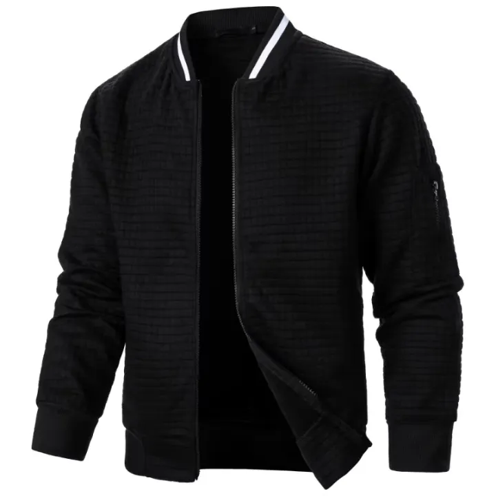 New%20Mens%20Long%20Sleeve%20Zipper%20Jacket%20Coats%20Stand%20Up%20Sweatshirts%20Outdoor%20Streetwear%20Autumn%20Warm%20Solid%20Color%20Baseball%20Jacket%20Men%20-%20Image%203