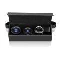 3-in-1 Mobile Lens Kit with Wide, Macro, and Telephoto Lenses for Smartphone Photography. 