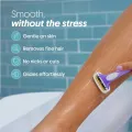 FURR By Pee Safe Body Shaving Razor for Women – Smooth & Gentle Body Hair Removal Razor. 