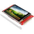 2.8" SPI TFT LCD Display Touch Panel ILI9341 240x320 TFT LCD Touch Screen Shield 5V/3.3V STM32 Display Module SPI Serial. 
