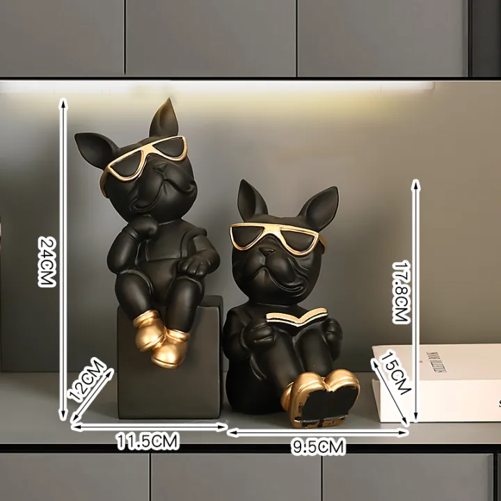 French%20Bulldog%20Bookend%20Sculptures%20Dog%20Butler%20Live%20room%20Statue%20House%20Decoration%20Desk%20Table%20Resin%20Art%20Animal%20Nordic%20Home%20Decor%20-%20Image%207