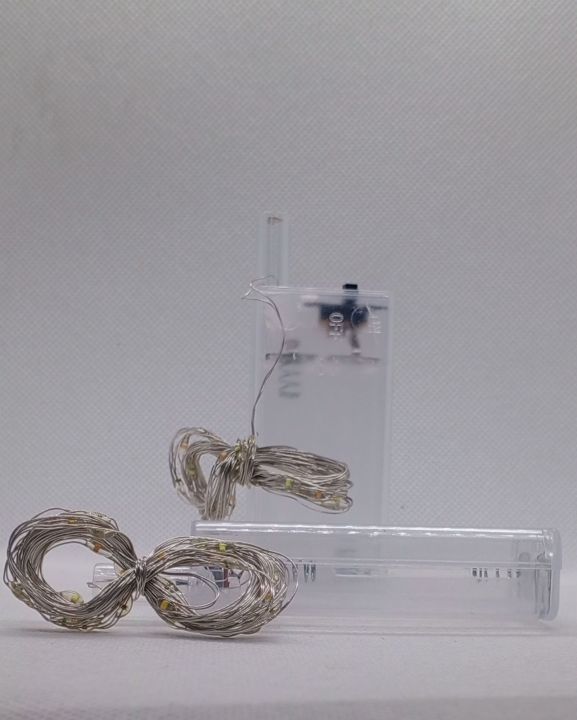  Fairy Lights Battery Operated RGB White Pink Green Battery Operated Led Lights Living Bedroom Room Decorations