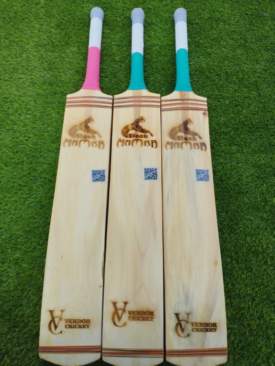 Vendors cricket Black Mamba Sri Lankan pressed Tapeball cricket bat