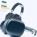 Headphone Master Tuning 3D Surrund Sound High Definition Class 200 Hours Standby Battery Backup Physical Noise Reduction. 
