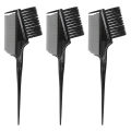 3PCS Edge Brush Comb Vendor Double Sided 2 in 1 Edge Control Brush For Baby Hair Salon Hair Comb Brushes Beauty Tools Hairbrush. 