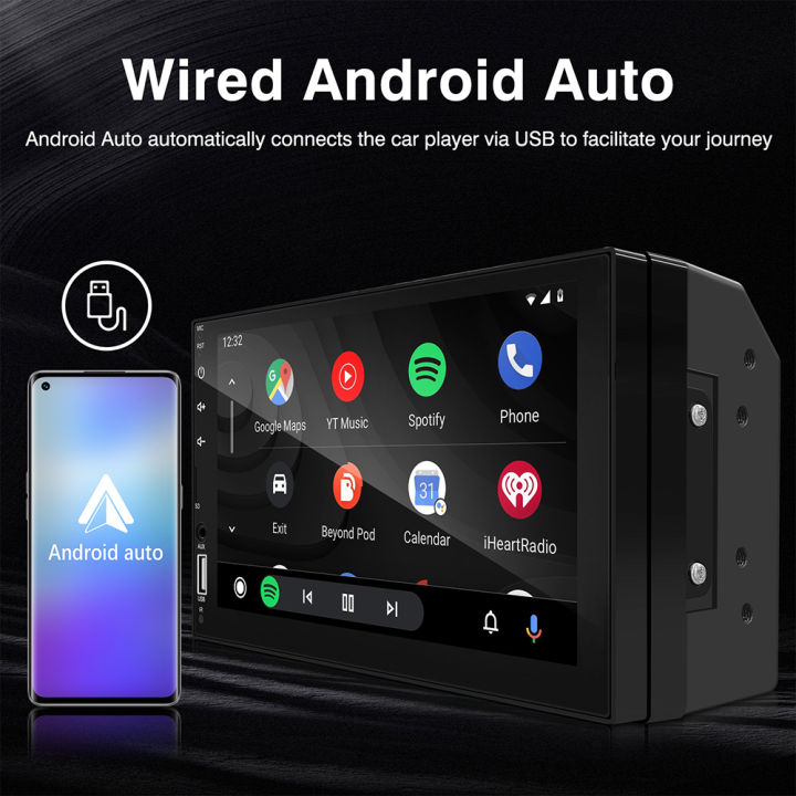 2Din%207%20Inch%20HD%20Screen%20Full%20Touch%20Carplay%20Android%20Auto%20Car%20Raido%20Multimedia%20MP5%20Player%20Stereo%20USB%20Bluetooth%20Universal%20Autoradio%20-%20Image%205