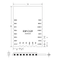 ESP32-C3 ESP8685 Espressif WiFi & Bluetooth Module ESP32-C3-12F ESP32-C3-20 ESP32-C3-32Compatible ESP32-C3-WROOM ESP32-C3-MINI. 