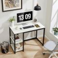 Home Office Desk 48 inch - Modern Desktop Computer Desk Gaming PC Laptop Desk Work Table, Home Bedroom Furniture Workstation Students Study Writing Desk. 