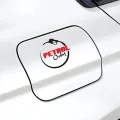 Petrol Sticker Fuel Tank Lid Vinyl Decal Car Stickers. 