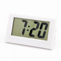 5.2*2*3.5cm Mini Portable Desk Clock 12Hour Time Display Digital Clock with Date  Electronic Table Clock for Student/Car/Bedroom. 