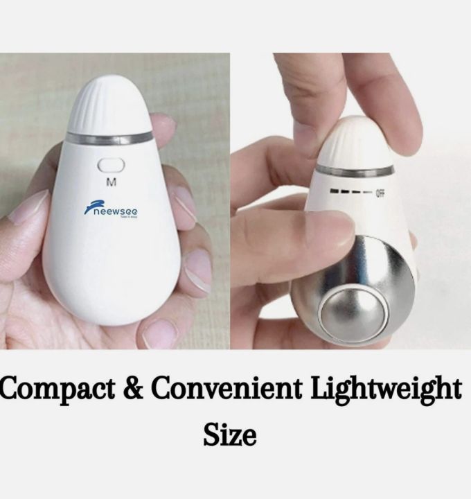 Sleep Assistant Portable Hand-held Microcurrent Sleep aid Holding ...