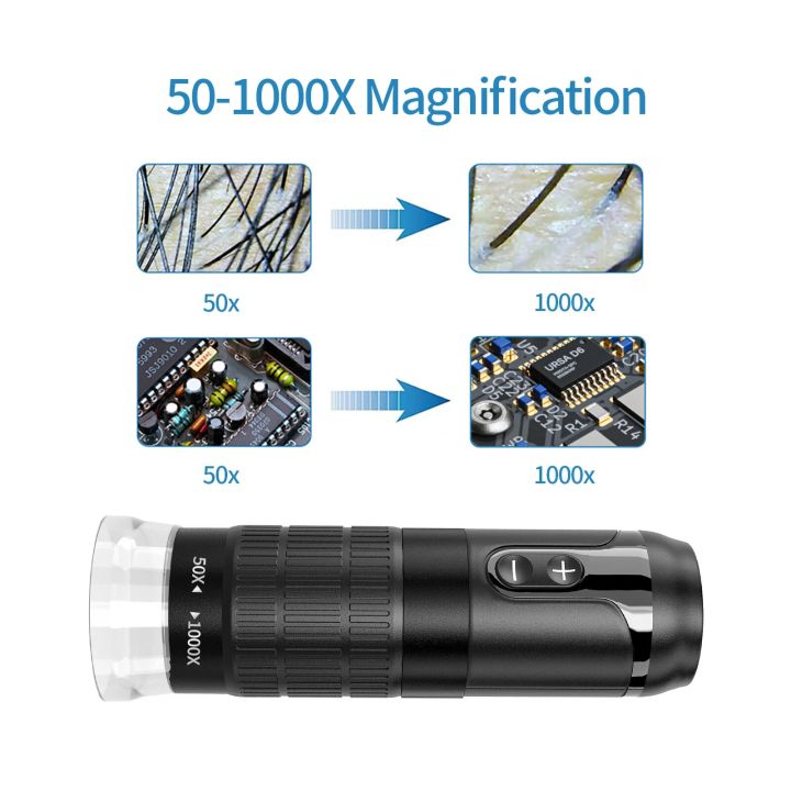 Digital%20Microscope%20Wireless%20Pocket%20Handheld%20USB%20Microscopes%201000X%20Zoom%20Fixed%20Focus%20HD%20Magnifier%20with%20LED%20For%20iPhone%20Android%20PC%20-%20Image%203
