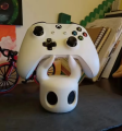 Universal Game Controller Stand Compatible with PS4/PS5/Switch Hollow Knight Theme Cool Desktop Display. 