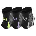 1pcs Professional Ankle Support Brace for Sports Breathable Compression Stabilization Injury Prevention Reduced Risk of Sprains.