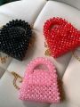 GLORIOUS Mini Crystal Beaded Bag - Luxurious, and Stylish (All Colors). 