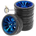 1/2/3/4 pic Rc Drift Car Wheels & Tires Set For 3Racing Sakura D4. 