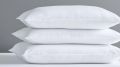 Set of 3 Sleep In Silk Medium 100% Cotton Pillows Premium Quality Throw Pillows Insert Ultra Soft Bed & Couch Sofa Decorative Pillows. 