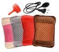 Electric Hot Water Bag pain remover - Multicolour. 