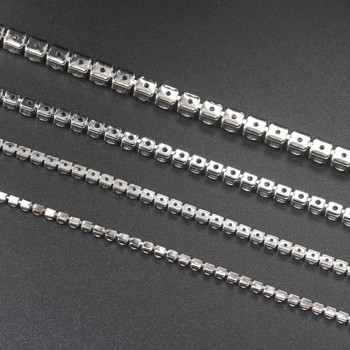 Silver%20Color%202.5/3/4/5mm%20Zircon%20Tennis%20Bracelet%20For%20Women%20Men%20Dazzling%20Crystal%20Hand%20Chain%20Wedding%20%20Punk%20Fashion%20Jewelry%20-%20Image%206