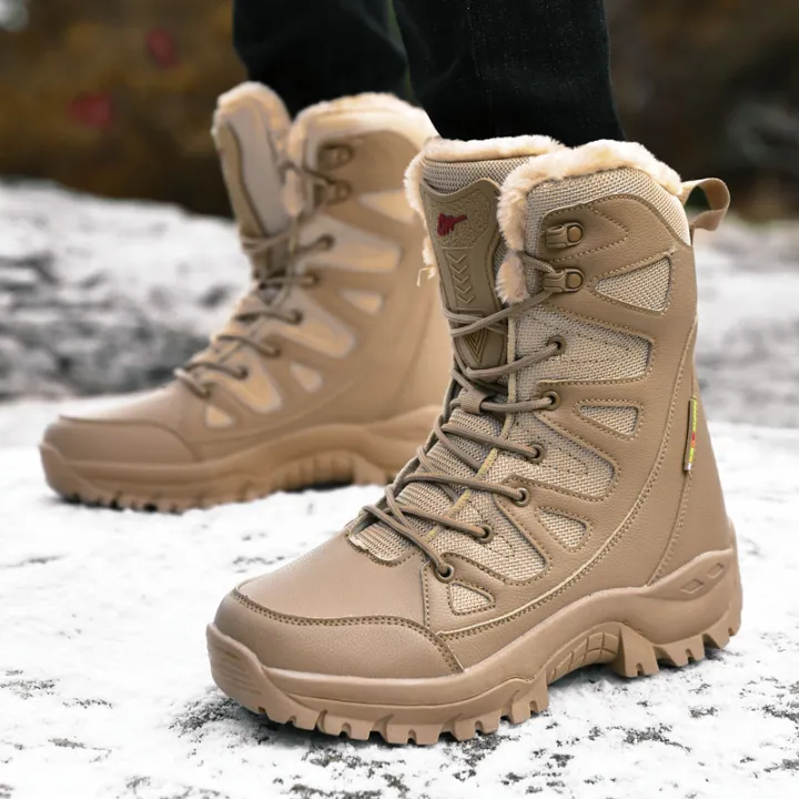 New%20Warm%20Plush%20Snow%20Boots%20Men%20Lace%20Up%20Casual%20High%20Top%20Men's%20Boots%20Waterproof%20Winter%20Boots%20Anti-Slip%20Ankle%20Boots%20Army%20Work%20Boots%20-%20Image%206