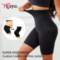 Flarixa High Waist Shaper Underwear Women Seamless Tummy and Hip Lift Pants Shapewear Shorts Slimming Body Shaper Panties Faja. 