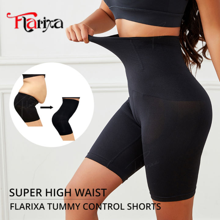 Flarixa%20High%20Waist%20Shaper%20Underwear%20Women%20Seamless%20Tummy%20and%20Hip%20Lift%20Pants%20Shapewear%20Shorts%20Slimming%20Body%20Shaper%20Panties%20Faja%20-%20Image%204