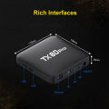 Velec Android 16 TV Box 16+256GB 4K Video Decode Dual WiFi Streaming Media Player Supports Netflix & YouTube Home Entertainment.