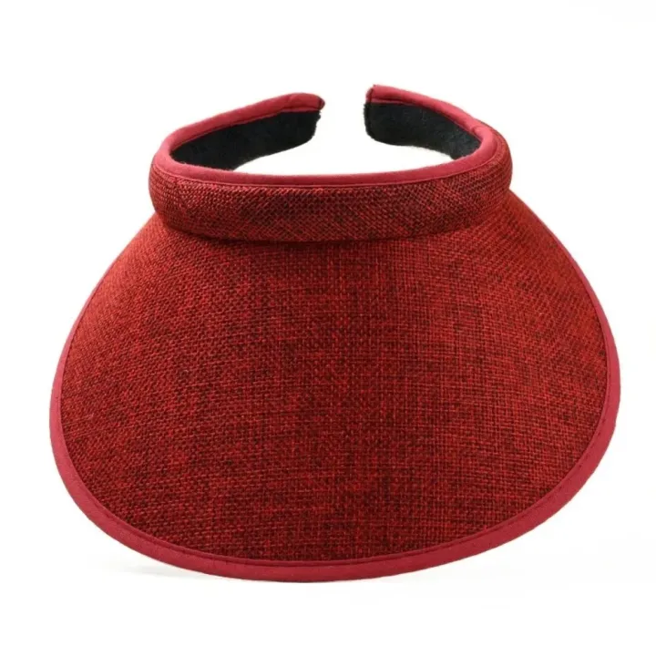 1PC%20Summer%20Sun%20Visors%20for%20Women%20%20Adjustable%20Cap%20Sports%20Sun%20Visors%20for%20Men%20Clip-On%20Wide%20Brim%20Visor%20Hats%20Straw%20Cap%20Suncap%20-%20Image%206