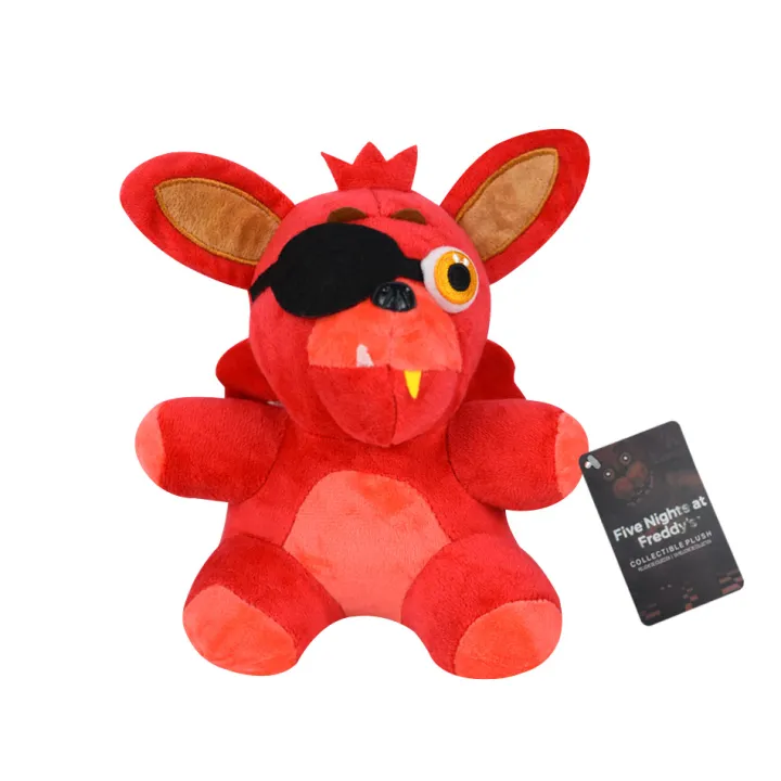 Five%20Night%20At%20Freddy%20Fnaf%20Cute%20Plush%20Toys%20Game%20Doll%2018CM%20Bonnie%20Bear%20Foxy%20Cartoon%20Stuffed%20Dolls%20Freddy%20Toys%20For%20Children%20s%20-%20Image%202