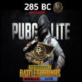 PUBG LITE 285 B-C Login Required. 