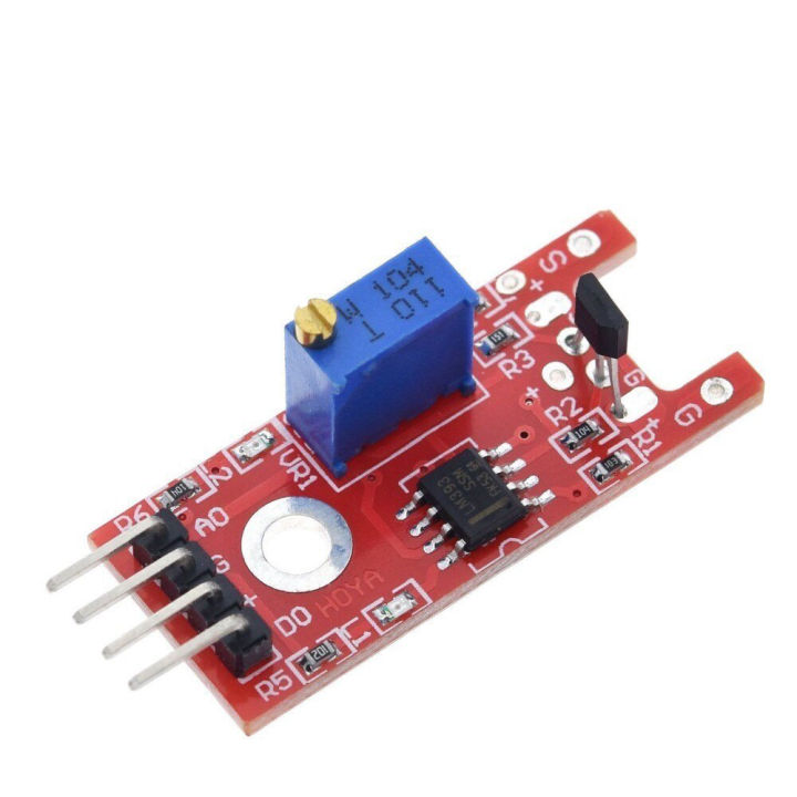 Hall Sensor Module Magnetic Switch Speed Counting Sensor 3144E KY-024 LINEAR MAGNETIC HALL SENSOR Liner Hall Effect Sensor
