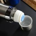 Double leyer hot and cool flask Bullet shape High Vacum water bottles. 