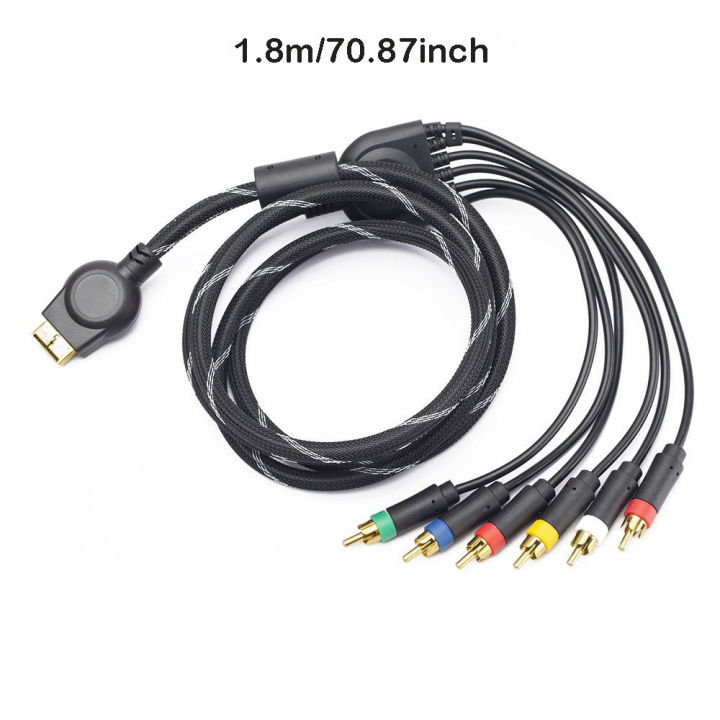 for%20%20PS%20PS2%20PS3%20AV%20Ypbpr%20Cable%201.8M%20Gold%20Plated%20for%20Game%20Console%20Audio%20Video%20Cord%20for%20%20Game%20Controller%20RCA%20AV%20Wire%20Cable%20-%20Image%203