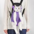 Pet Backpack Adjustable Cat Carrier Bag Pet Double Shoulder Backpack Portable Bag Outdoor Travel Camping Hiking Cat Bag Dog Bag. 