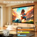Magcubic L018 Projector 650ANSI Native 1080P 1GB/16GB Support 8K Allwinner H726 Chip Android 14 Auto Focus & Keystone 360° Rotate Wifi6 BT5.4 Airmouse Home Theater L018 TP350. 