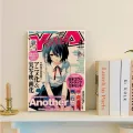 Japanese Horror Anime Another Classic Movie Posters Vintage Room Home Bar Cafe Decor Vintage Decorative Painting. 