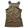 TAUWELL new Men's Fitness Rib Tank Top Comfortable Breathable Workout Tank Top. 