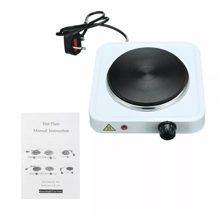 Electric Stove (CHULA) for cooking, Hot Plate heat up in just 2 mins