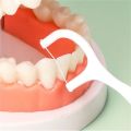 1/2/5/10 Box Portable Disposable Dental Floss Plastic Toothpick High-tension Dental Floss Stick Dental Floss Box ﻿Oral Care. 