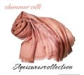 shimmer silk Hijabs for girls and women light weight easy to breathe full size. 