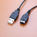 JCD 1 Piece USB Power Charging Cable Cord For NDS Lite NDSL NDSi For GB GBA SP GBC GBP GBL For New 3DS LL XL Controller. 