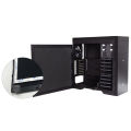 Hot DIY 500*400*3mm/5mm Computer Mesh Sponge PC Case Fan Cooler Black Dust Filter Case Dustproof Cover Chassis Dust Cover 40PPI.