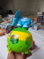 Elephant Ball Toy with Star Flash Lighting and Beautiful Music Battery Operated. 