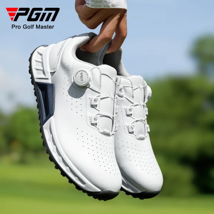 PGM%20XZ428%20Golf%20Shoes%20Men's%20Cushioning%20Bounce%20Sports%20Shoes%20Knob%20Laces%20Men's%20Shoes%20Summer%20Breathable%20Shoes%20-%20Image%203
