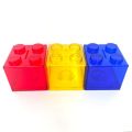 Plastic Blocks Piggy Bank Coin Storage Case Money Box Building Block Saving Box Kid Toy Change Boxes Home Decor.