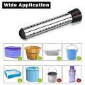 110V /220V Electric Heater Boiler Water Heating Element Portable Immersion Suspension Bathroom Swimming Pool water heater. 